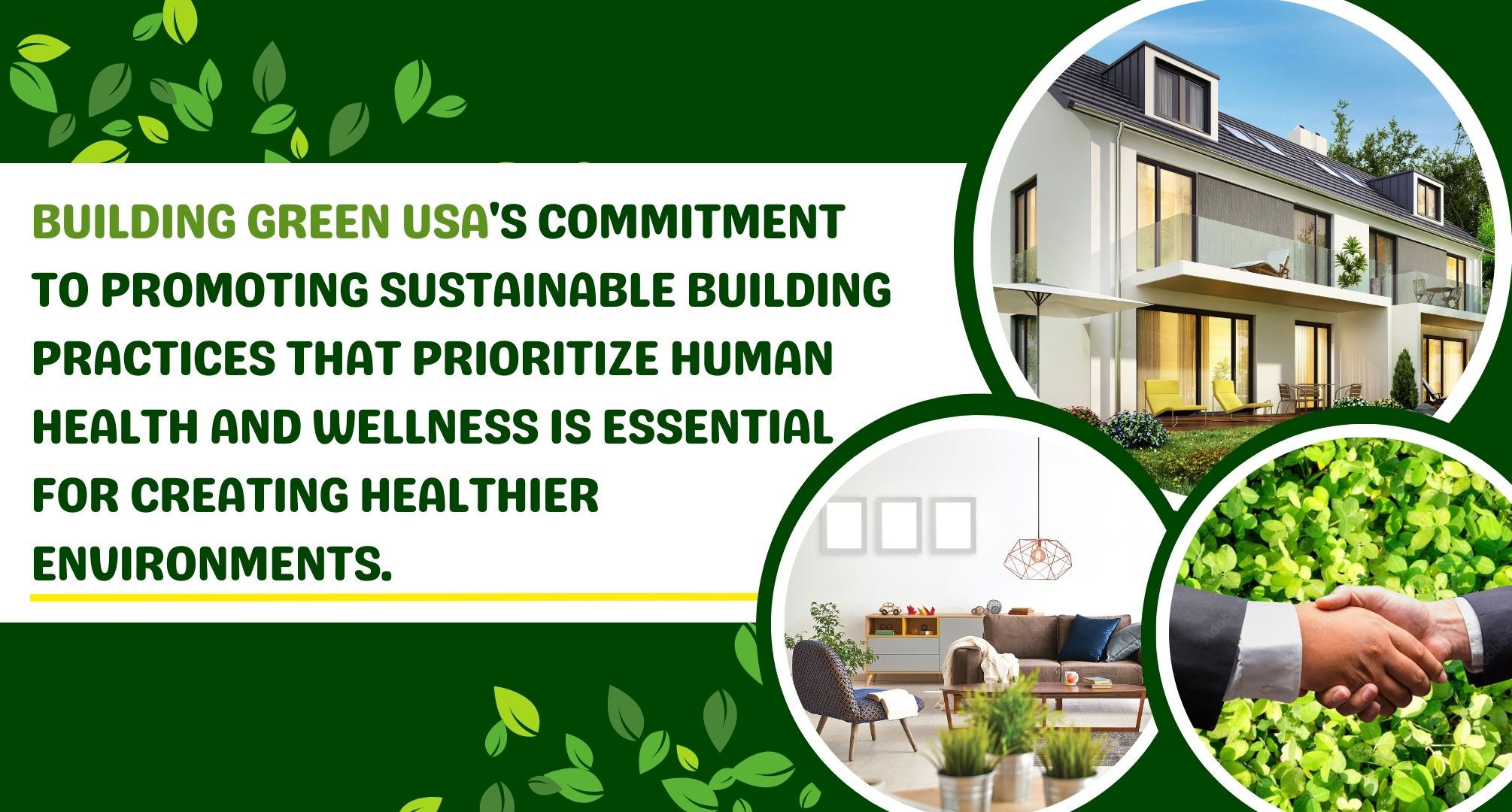 Building Green USA: Transforming Home Improvement into Eco-Friendly Solutions